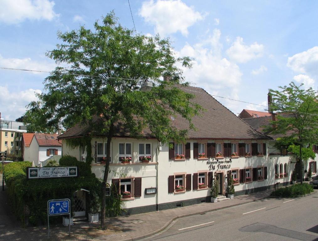 Hotel Restaurant Da Franco Rastatt Exterior photo